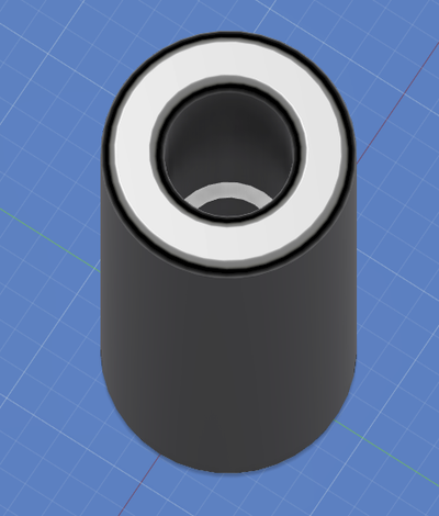 ptfe tubo conector by reclamar 3d impressora acessórios 3d print model - Mito3D