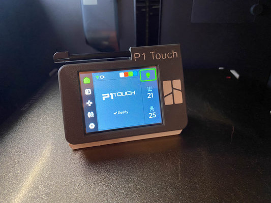 p1 toucher xtouch 2 8 portable magnétique mise charge p1s p1p x1c by sn0w ye 3d imprimante accessoires p1touch 3d print model - Mito3D