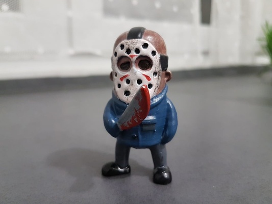 mini jason friday 13th by wekster toys & games characters cute fridaythe13th vorhees 3d print model - Mito3D