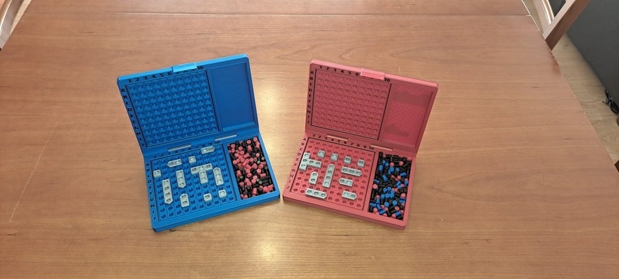 naval bataille by spacieux jouets jeux navale amusement jeu stratégie table 3d print model - Mito3D