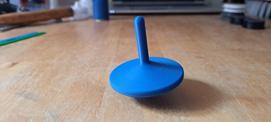 everspin by espaçoso brinquedos jogos diversão spinner pião brinquedo 3d print model - Mito3D
