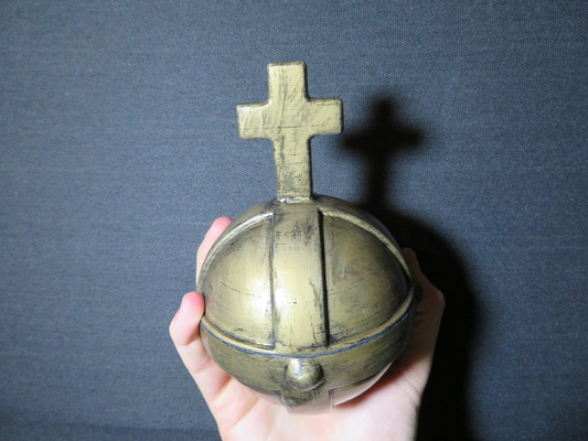worms - holy handgrenade by sakul toys & games video cosplay prop 3d print model - Mito3D
