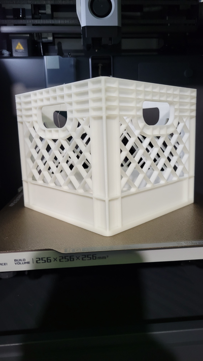 milk crate by grimdar household decor 3d print model - Mito3D