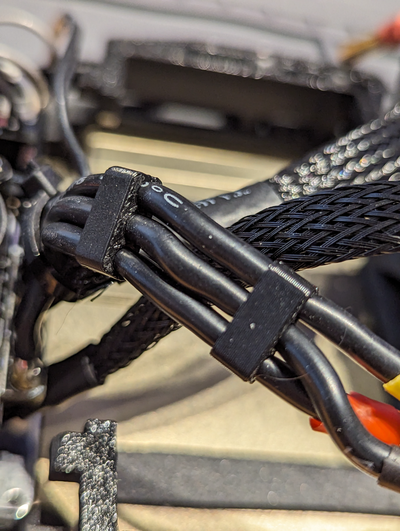 rc araba tel klips 14awg by dw2364 hobi kendin yap buggy takım kablo klipsi uzak kontrol motor 3d print model - Mito3D