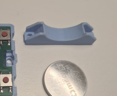 kaçış kl r kulp destek adaptör by ağır hobi kendin yap elektronik lab3d 3d print model - Mito3D