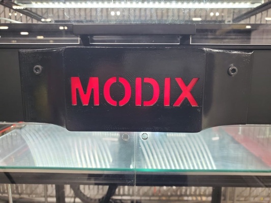 modix 60 emblem led by abonnieren 3d drucker zubehör thingiverse 3d print model - Mito3D