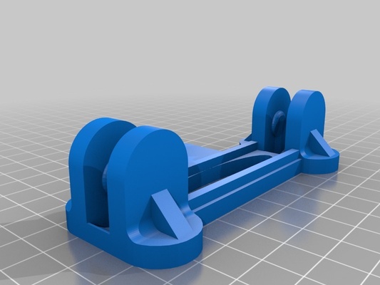 formbot raptor 4040 spool roller w 608 bearings no bolts by docmortal 3d printer accessories thingiverse 3d print model - Mito3D