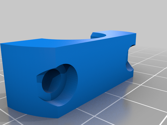 anycubic predator effector nuts magnetic disk slots by docmortal 3d printer parts thingiverse 3d print model - Mito3D