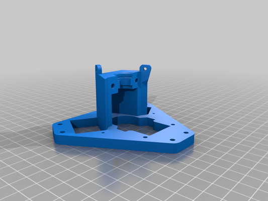 anycubic predator effector magballs embedded nuts by docmortal 3d printer parts thingiverse 3d print model - Mito3D