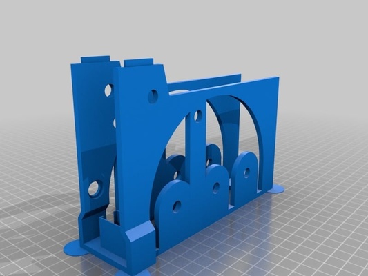 perseveranza base modificato by docmortal passatempo fai robotica thingiverse 3d print model - Mito3D