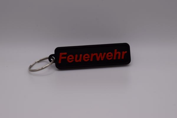 feuerwehr schl sselanh nger by shamen tools firefighter key chain schluessel anhaenger 3d print model - Mito3D