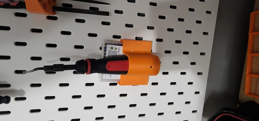 skadis debur tool holder remixed by auscheer tools organizers tnut 3d print model - Mito3D