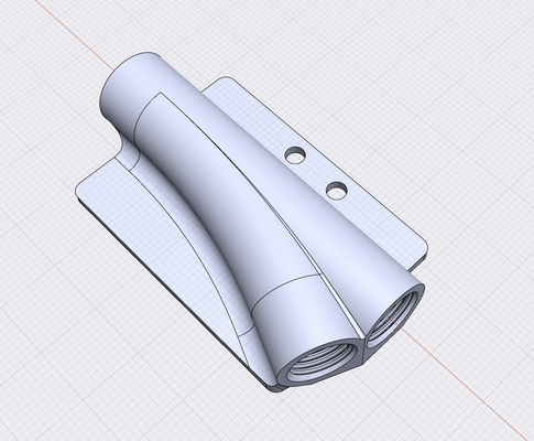 filamento divisor bambu x1c atualizada remixar remixado by mestre corte 3d impressora partes bambulab ams 3d print model - Mito3D