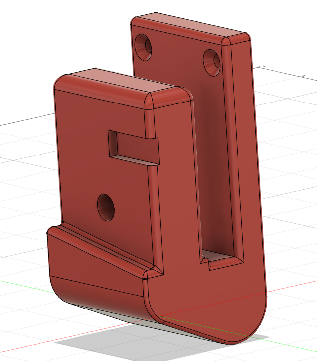 ar15 parede monte by hastcustom3dprints ferramentas organizadores ar 15 arma fogo ficar pé exibição armas 3D print model - Mito3D