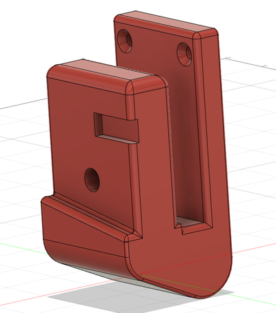 ar15 wall mount by hastcustom3dprints tools organizers ar 15 gun stand gundisplay 3d print model - Mito3D