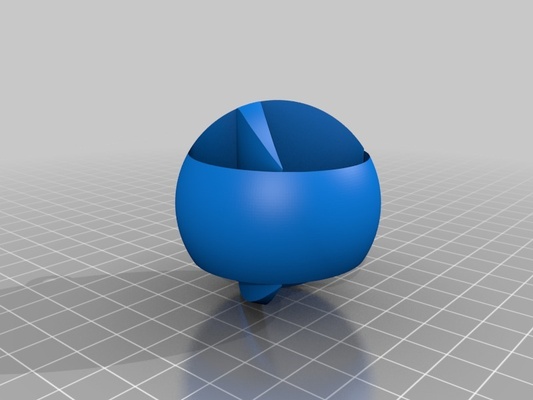 xbox sferica logo portachiavi by ryxxi utensili gadget thingiverse 3d print model - Mito3D
