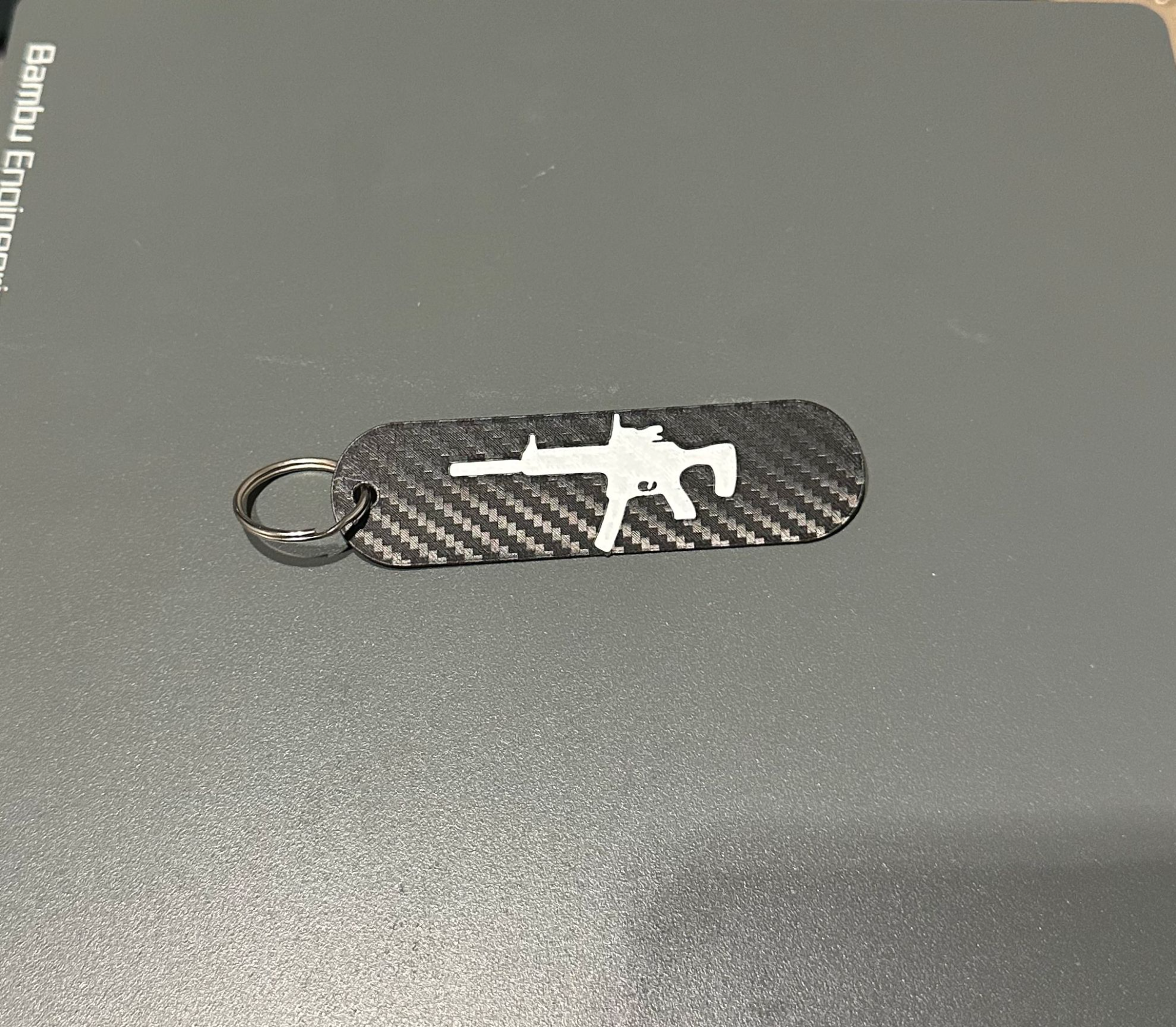 sig mpx llavero by negro glovz arte señales logos accesorio puerta llave calabaza keychain3 víspera santos 2023 murciélago cuenco vela pistola estante soporte gundam exhibición armas gungnir 3D print model - Mito3D