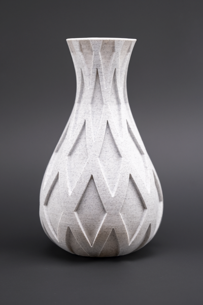 vase by creationscorner3d ménage décor fleur 3d print model - Mito3D