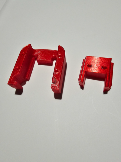 milwaukee batterie werkzeuge halter unterstützung by trinkgeldkarte veranstalter m18 m12 gebläse trimmer werkzeug 3d print model - Mito3D