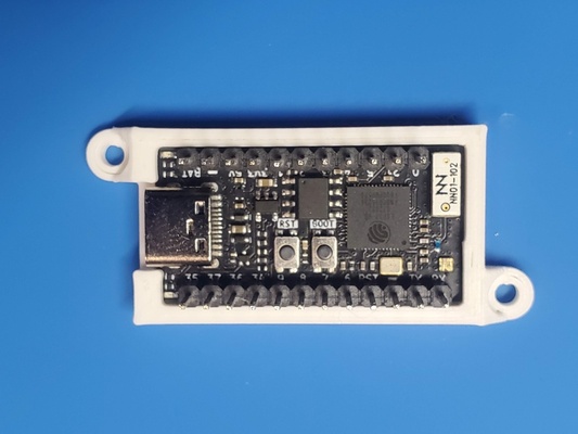 kulp destek tinys3 geliştirme yazı tahtası beklenmedik yapıcı by roland zinciri çözmek hobi kendin yap elektronik binmek şeytani montaj braketi panosu 3d print model - Mito3D