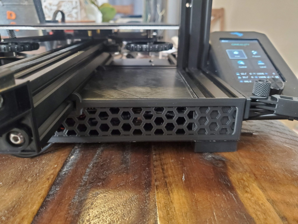 ender 3 v2 lampone pi cassetto by roland deschain 3d stampante accessori creality raspberrypi raspberrypicase raspberrypi4 ender3 thingiverse raspberrypi3 raspberrypi4b crealityender3 3D print model - Mito3D