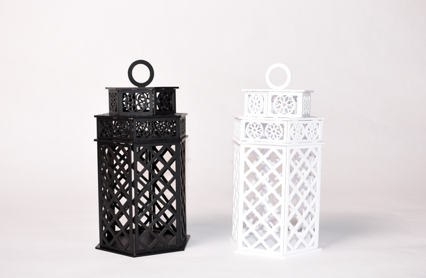 rustikal laterne by lindnjoe haushalt dekor 3d print model - Mito3D
