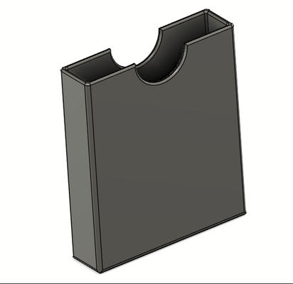 chiclete pacote protetor by tingir ferramentas aparelhos 3d print model - Mito3D
