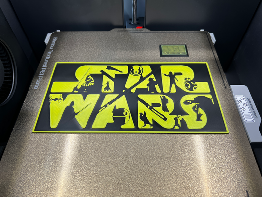 star wars mural v3 by tgsparky77 art 2d 3d print model - Mito3D