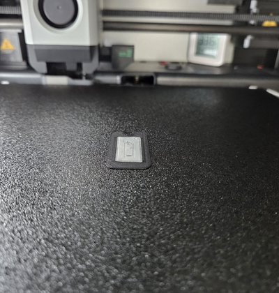 düz cep ıslık nfc yeniden karıştırılmış by blacktip2000 3d yazıcı aksesuarlar rfid 3d print model - Mito3D