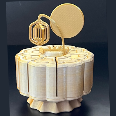 luna torta taglierina by kohkohhk utensili 3d print model - Mito3D