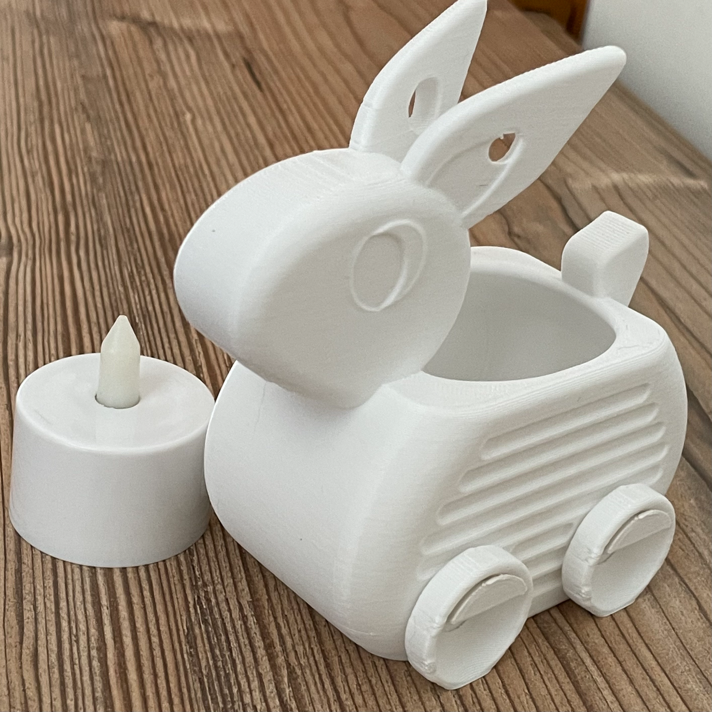 rolling bunny lantern by kohkohhk household festivities 3D print model - Mito3D