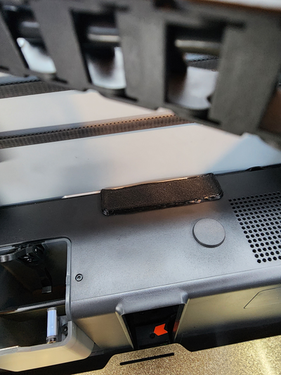 x1 x1c bölme vidalamak delik örtmek kılıf by bağırıyor tasarımlar 3d yazıcı aksesuarlar 3d print model - Mito3D