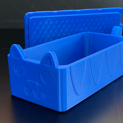 kedi kutu by kohkohhh ev halkı modeller 3d print model - Mito3D