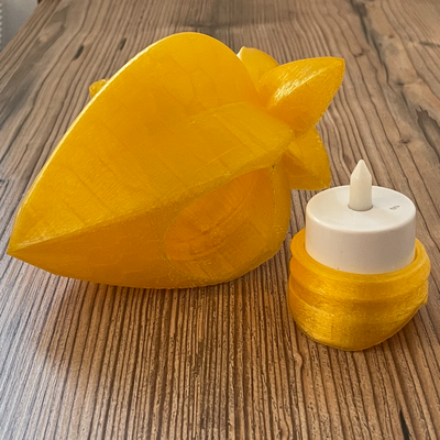 stella frutta lanterna by kohkohhk domestico festività 3d print model - Mito3D