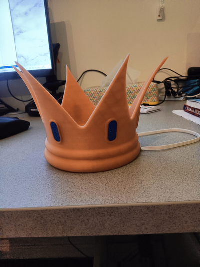 princess crown by bionicbanana props & cosplays 3d print model - Mito3D