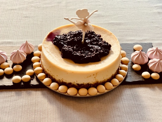 ballerine gâteau décoration topper by ak 211779 ménage maison modèles anniversaire caketopper 3d print model - Mito3D
