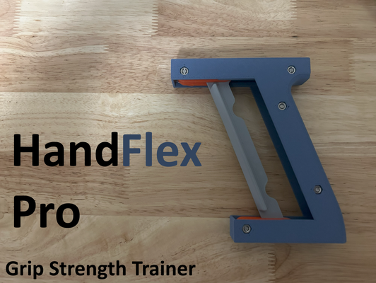 handflex pro - grip strength trainer by fitzhenry tools medical 3d print model - Mito3D