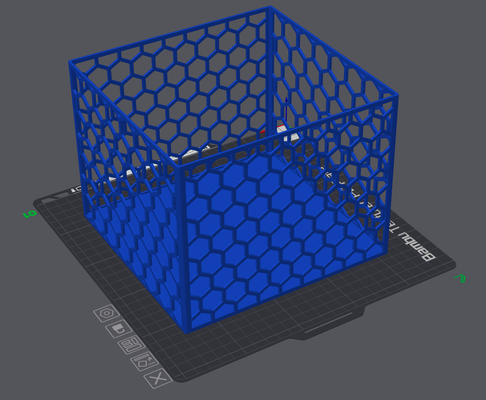bal peteği kutu by ev ter halkı modeller depolama istiflenebilir 3d print model - Mito3D