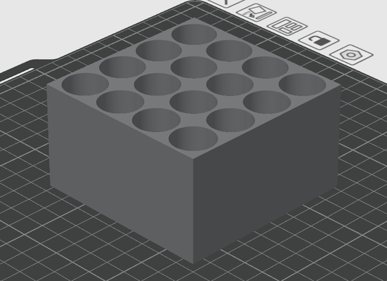 box co2 12gram cartridges by johnny english tools organizers 3d print model - Mito3D