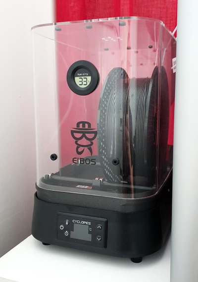 eibos cíclopes tapa espaciador by explicación 3d impresora accesorios caja seca secadora 3d print model - Mito3D