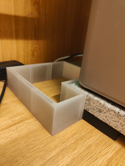 bambu bok kaka kova kaldırma masa taş döşeme by spary3d 3d yazıcı aksesuarlar çöp kutusu 3d print model - Mito3D