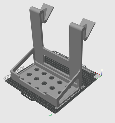 xampu suporte by vida ferramentas organizadores acessórios banho banheiro organizador acessório 3d print model - Mito3D