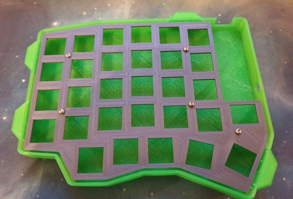 yumuşak tuş takımı tabaklar by josh3d hobi kendin yap elektronik şeytani 3d print model - Mito3D