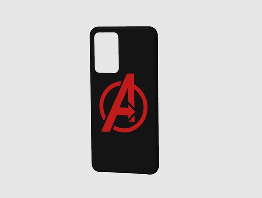samsung a52 a52s avengers logo cover remixed by smith82 ita tools gadgets phone phonecover avengerslogo samsunga52 samsunga52s samsungphone 3d print model - Mito3D