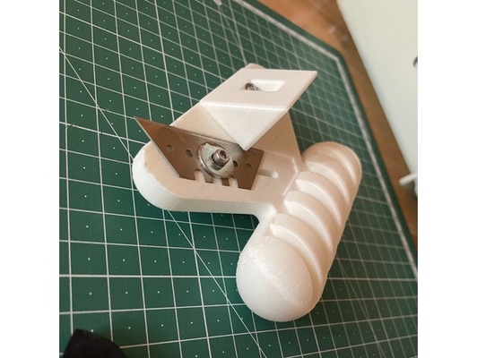 schaum cutter by printiq werkzeuge 3d print model - Mito3D