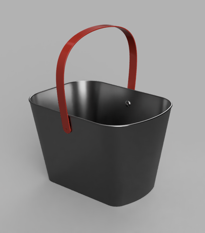 bucket handle by hectorri toys & games 3d print model - Mito3D