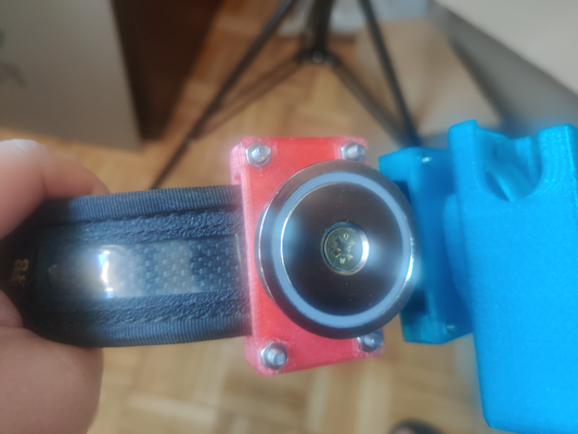 magnet holder ipsc belt by thedanijel666 hobby & diy sport outdoors shooting 3d print model - Mito3D