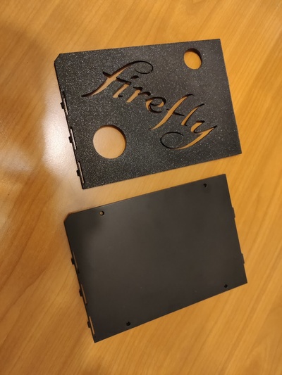 fractal define 7 lid cover by cv6channel hobby & diy firefly define7 3d print model - Mito3D