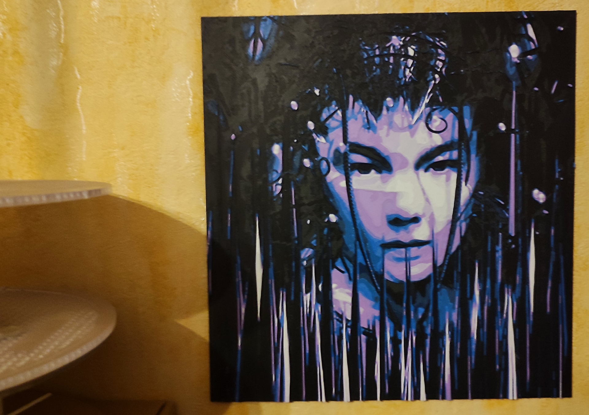 bj rk solteira by clássico 2 5 casa decoração filamento pintura forja chapéus bjork música 3D print model - Mito3D