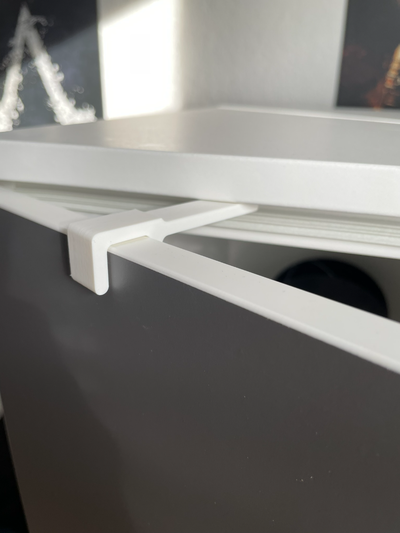 simples gabinete porta suporte espaçador by pirodos casa modelos ikea rolha platsa 3d print model - Mito3D